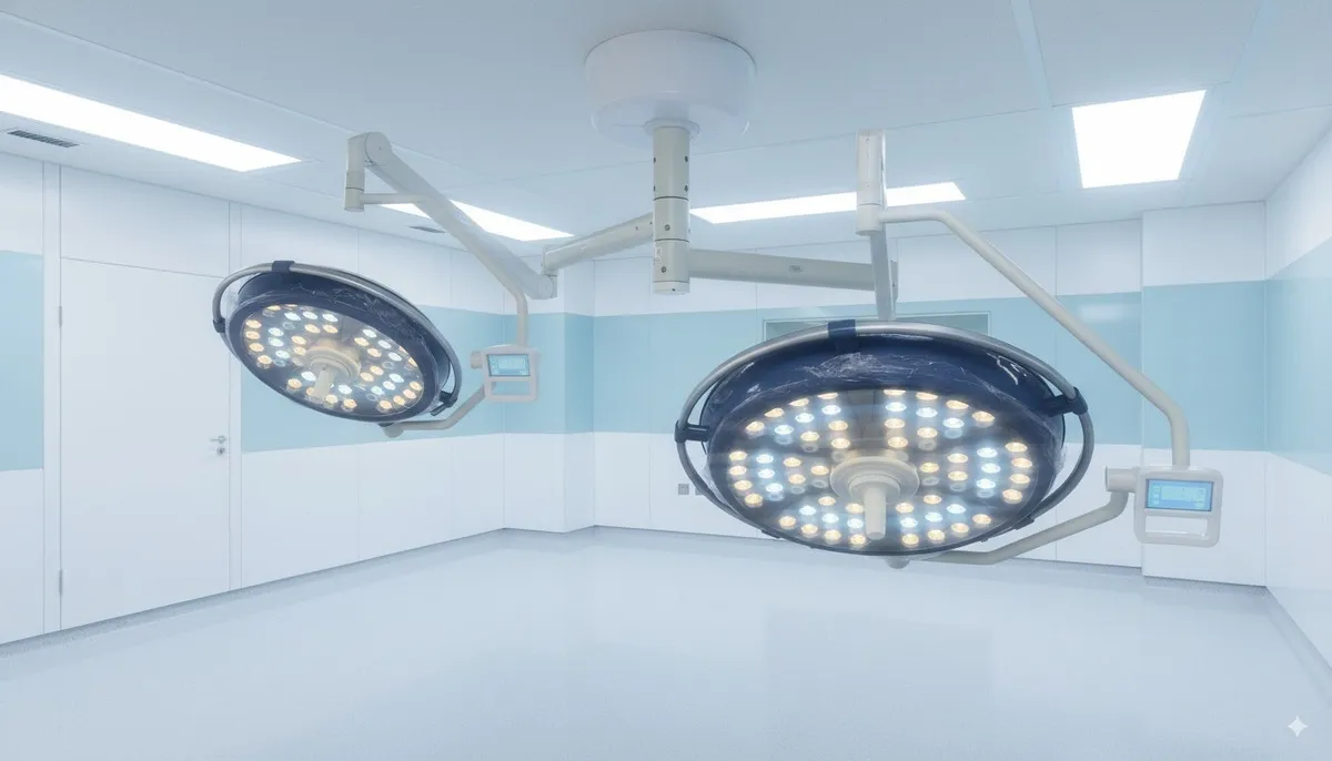 Lámpara Quirúrgica LED HLED-700/500L Techo